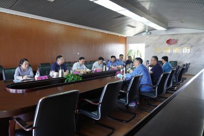 苏州市市场监督管理局副局长吴沈到公司调研