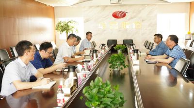 市委副书记、副市长李炳龙莅临华昌化工调研指导