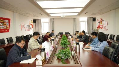 南京工业大学材料化学工程国家重点实验室 党总支书记仲盛来一行莅临华昌考察指导